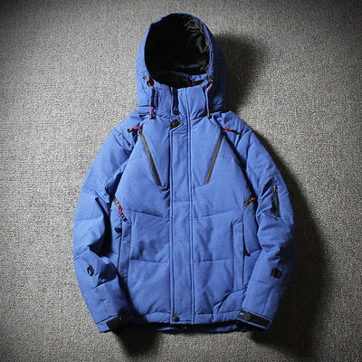 Outdoor short down jacket