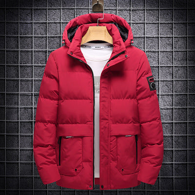 winter down padded jacket