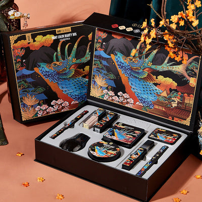 Elk Makeup Nine-piece Set